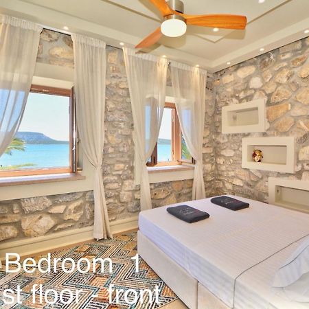 Villasonboard Rock Villa 3 Bed, 3 Bath, Jacuzzi, Seaside Ermioni Luaran gambar