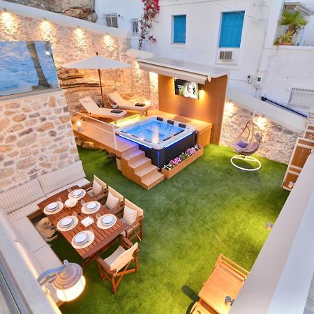 Villasonboard Rock Villa 3 Bed, 3 Bath, Jacuzzi, Seaside Ermioni Luaran gambar