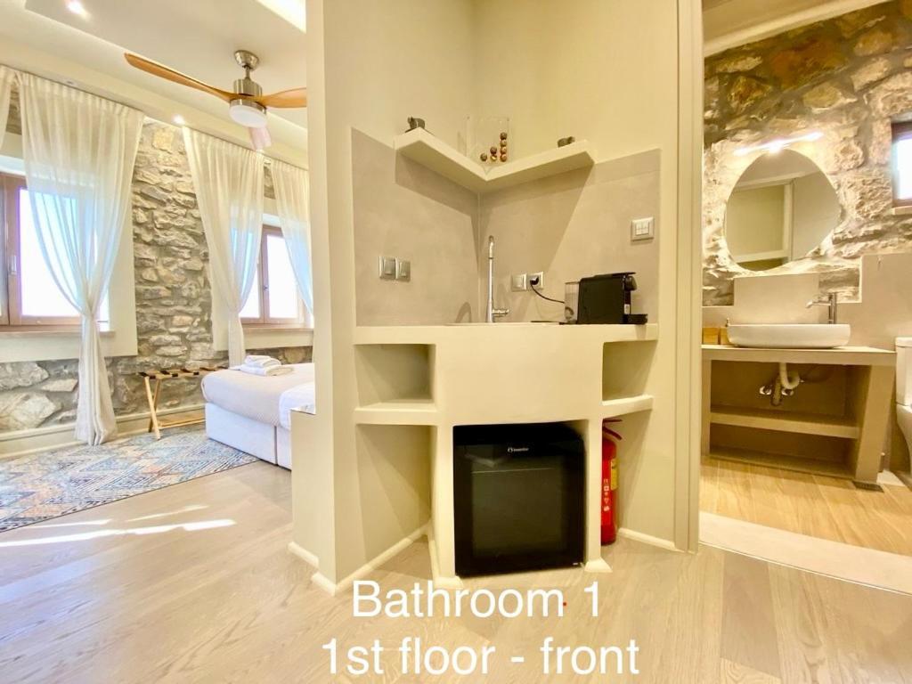 Villasonboard Rock Villa 3 Bed, 3 Bath, Jacuzzi, Seaside Ermioni Luaran gambar