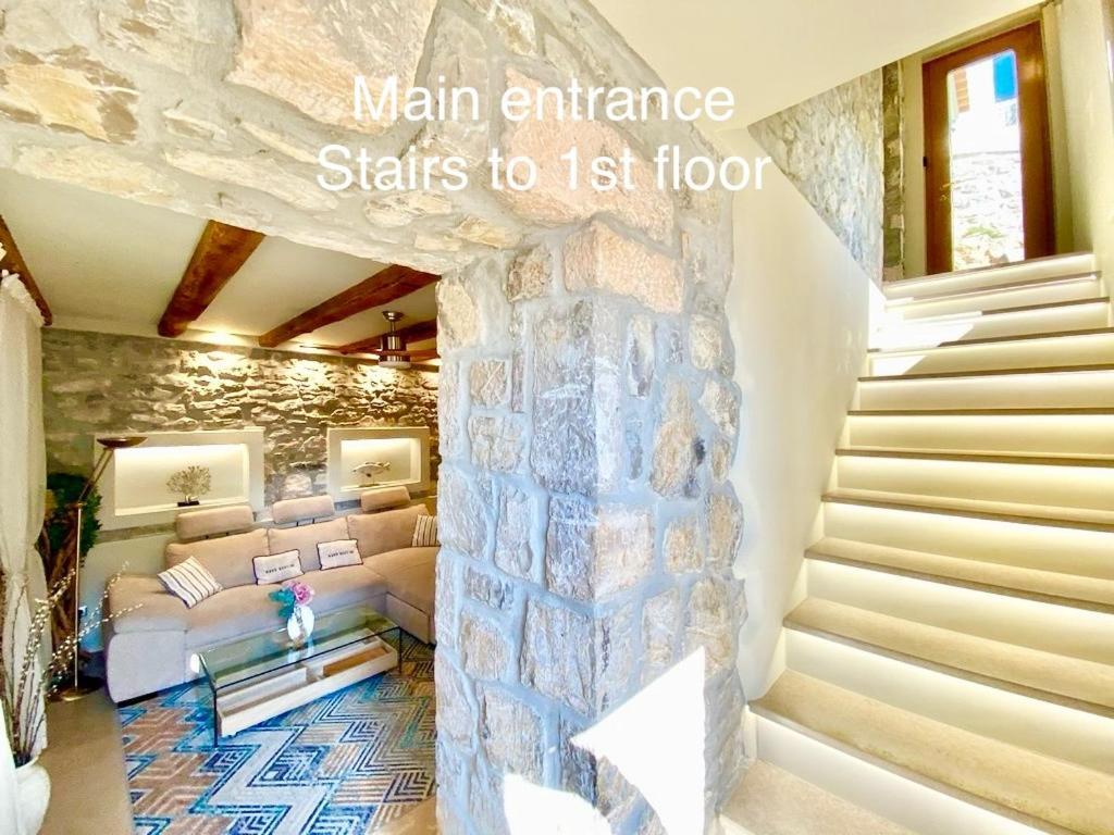 Villasonboard Rock Villa 3 Bed, 3 Bath, Jacuzzi, Seaside Ermioni Luaran gambar