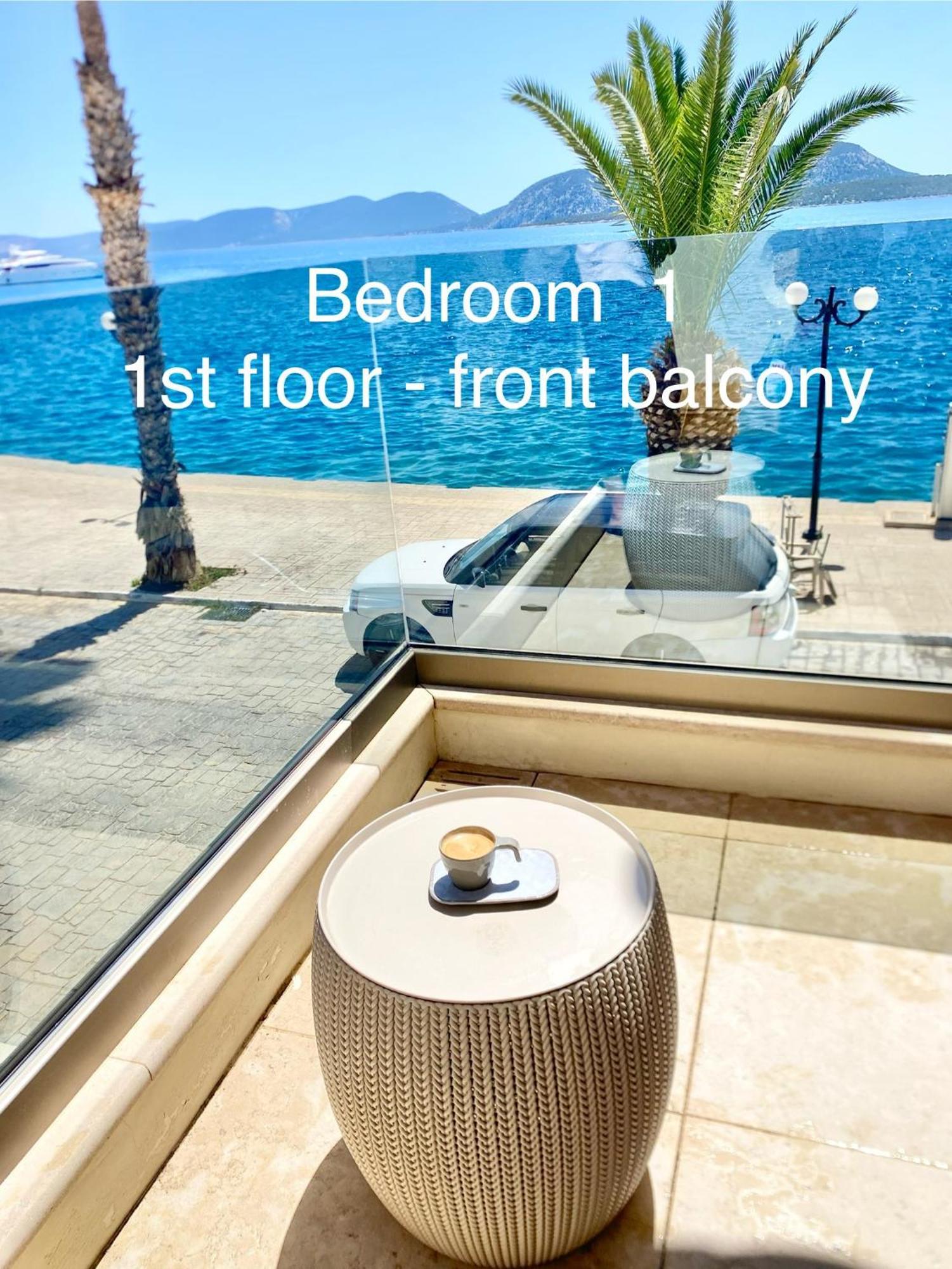 Villasonboard Rock Villa 3 Bed, 3 Bath, Jacuzzi, Seaside Ermioni Luaran gambar
