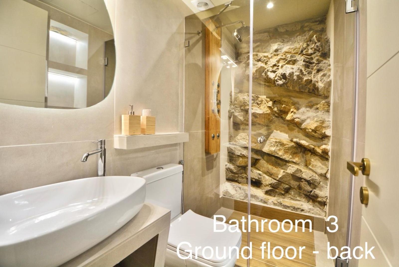 Villasonboard Rock Villa 3 Bed, 3 Bath, Jacuzzi, Seaside Ermioni Luaran gambar
