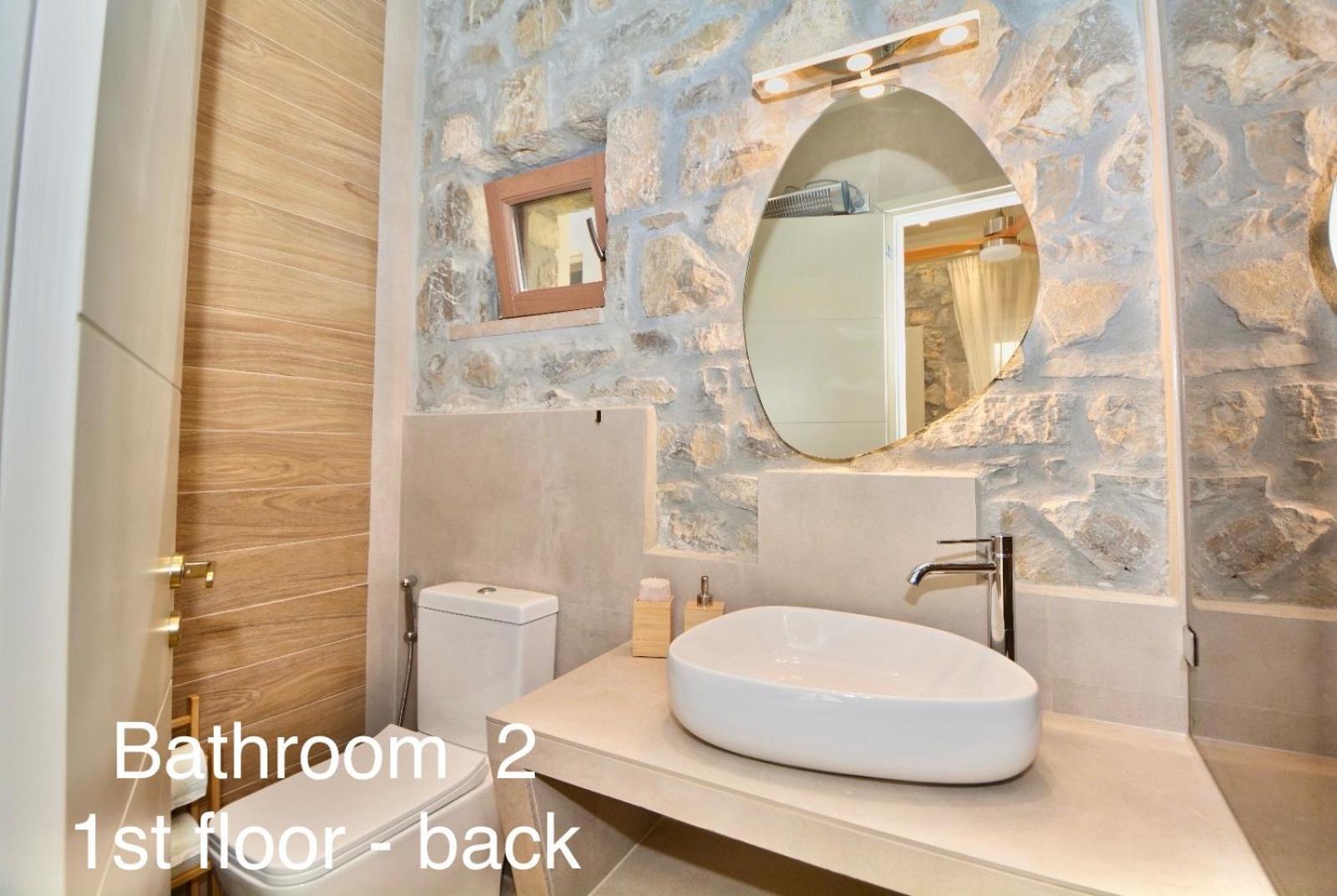Villasonboard Rock Villa 3 Bed, 3 Bath, Jacuzzi, Seaside Ermioni Luaran gambar