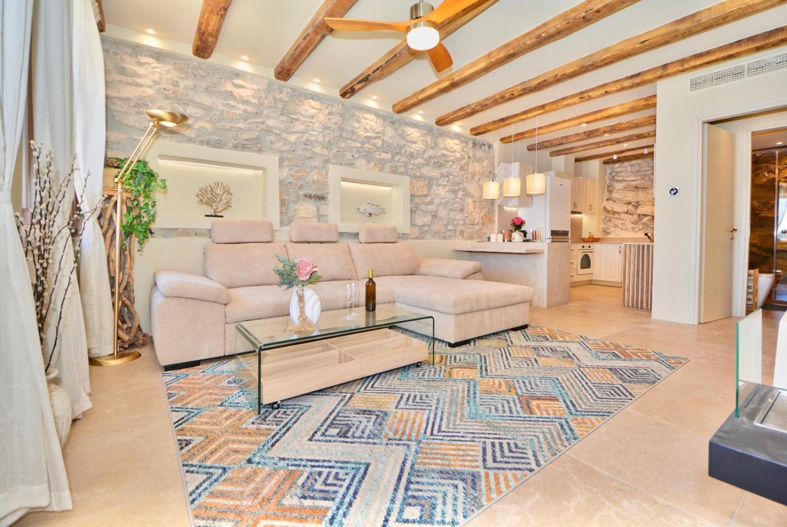 Villasonboard Rock Villa 3 Bed, 3 Bath, Jacuzzi, Seaside Ermioni Luaran gambar