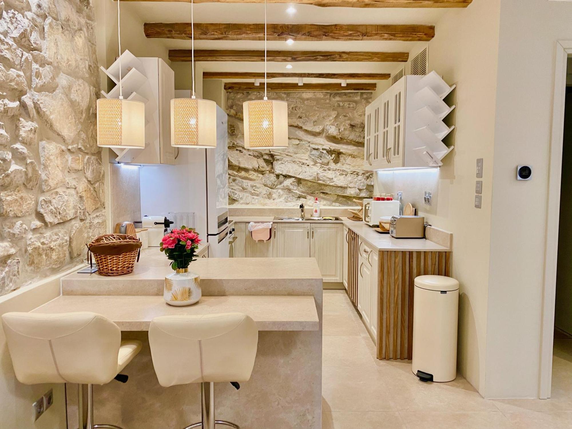 Villasonboard Rock Villa 3 Bed, 3 Bath, Jacuzzi, Seaside Ermioni Luaran gambar